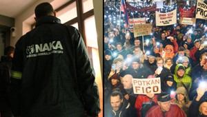 NAKA zadržala podozrivú osobu v prípade hrozby bombových útokov na protestoch