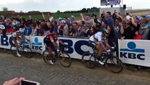 Sagan sa pri páde zachytil o bundu