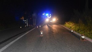 Smrteľná nehoda. Na ceste ležal chodec