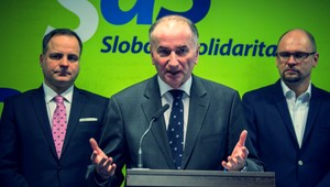 SaS obnovuje klub. Droba je doma a Jurzyca nechcel byť sám