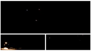 UFO nad Massachusetts, video vo vnútri