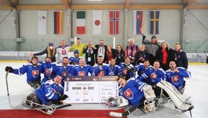 Hrdinovia z ľadu na paralympiádu