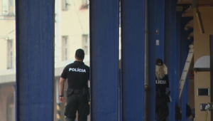 Nástražný výbušný systém na hlavnej stanici v Bratislave polícia nenašla