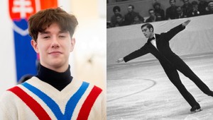 Vyzerá aj korčuľuje ako Nepela: TOTO je náš olympijský klenot Adam Hagara!