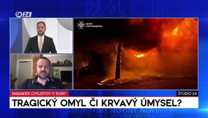 Štúdio 24 o ruskom útoku na Sumy: Tragický omyl či krvavý úmysel?