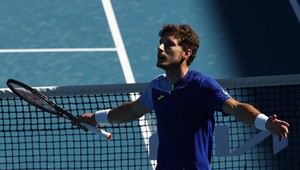 Úder roka? Carreño-Busta zahral a zabodoval na polovici súpera