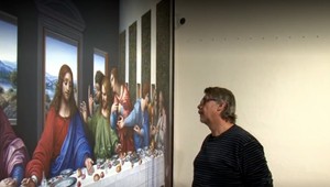 Takmer 11 rokov práce prinieslo ovocie. V Oravskej galérii visí rekonštrukcia Da Vinciho obrazu