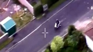 Najpomalšia naháňačka v histórii! Na mopede rýchlosťou 25 km/h