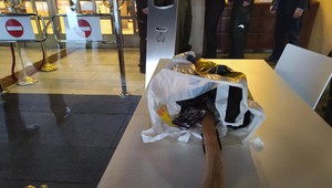 Dráma v Národnej rade: Do budovy sa snažil dostať mladík so sekerou