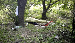 tvojenoviny: Bunker bezdomovcov na Panónskej ceste