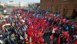 V Moskve demonštrovalo proti Majdanu 35 000 ľudí