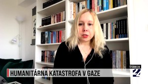 Štúdio 24 o humanitárnej katastrofe v Gaze