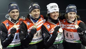 Zlatý finiš Fourcadeho, kvarteto Slovenska desiate