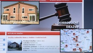 Smutný rekord: V dražbách končí čoraz viac bytov