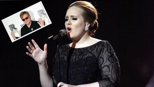 Adele (24) neverila Eltonovi Johnovi (65). Chcela zložiť