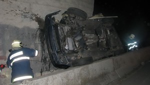 Oktáviou vpálil (†18) do piliera! Z auta zostal šrot...