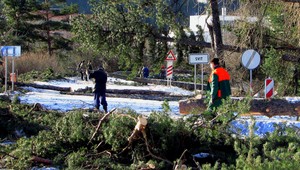 10 ROKOV PO. Tatry spomínajú na veternú smršť