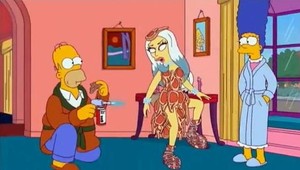 Homer Simpson dostal hlad! Zachráni ho Lady Gaga?