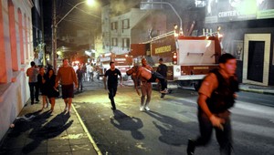 VIDEO. Požiar na diskotéke si vyžiadal takmer 250 obetí