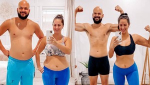 Premena manželov je hitom internetu: Dokopy schudli vyše 60 kíl, TOTO im pomohlo