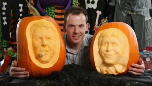 Halloween je tu! Spoznáte trénerov vytesaných do tekvice?