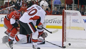 Svatoš na méte 100 gólov v NHL