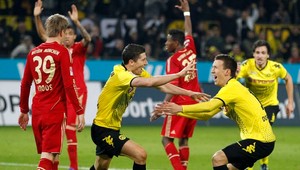 Dortmund má po šlágri s Bayernom titul na dosah, Robben zlyhal