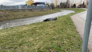 Pri venčení si všimol podozrivý objekt v rieke. Hasiči vytiahli telo muža