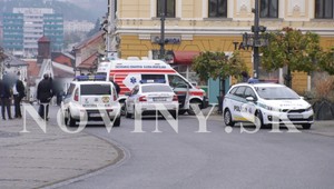 Brutálny útok v centre Banskej Bystrice: Mladú ženu dobodali nožom