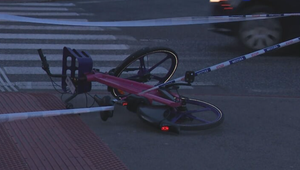 Muž ohrozoval cyklistku nožom. Zadržala ho polícia