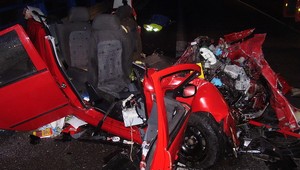 Policajt s manželkou neprežil zrážku s kamiónom