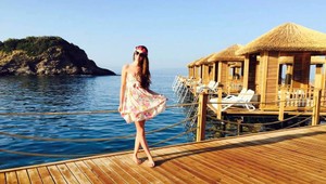 Netradičné Vianoce. Sexi Petra Denková prežije sviatky v ďalekom Thajsku