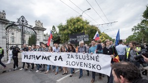 Polícia varuje vodičov v Bratislave: Počas pochodu Za slušné Slovensko čakajte obmedzenia