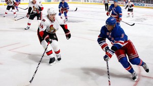 Gáborík opäť potešil NY Rangers, Chára zbil Kostopoulosa