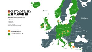 Konzílium odborníkov rozhodlo: Mapa rizikových krajín sa od 1. septembra rozširuje. Toto sú nové opatrenia