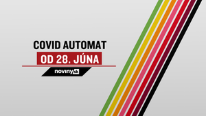 COVID AUTOMAT: Oranžových je 6 okresov, Slovensko už nemá žiadny okres v červenej farbe