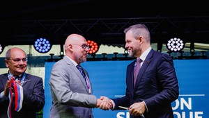 Prezident Pellegrini otvoril Slovenský olympijský dom Maison Slovaque