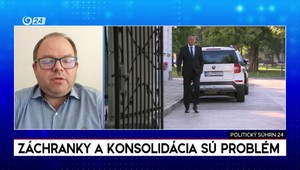 Politický súhrn 24: Záchranky a konsolidácia sú problém
