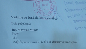 "Nepatrí mu!" kričali ľudia. Starosta podozrivý z úplatku 92-tisíc eur chce odstupné