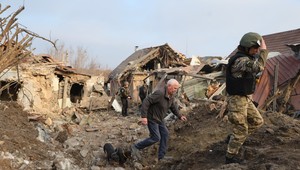 1398. deň na Ukrajine: Kyjev obviňuje Moskvu z ďalších útokov v Odeskej oblasti