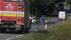 Tragédia na Záhorí: 48-ročný motocyklista neprežil čelnú zrážku