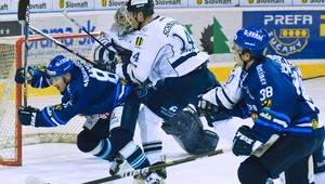 Slovan prehral v Martine, víťazné nájazdy Košíc vo Zvolene