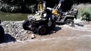 Štvorkolkári si svoje mašiny umývali v Národnom parku, hrozí im väzenie