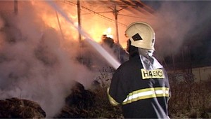 Rodinný dom zachvátil požiar