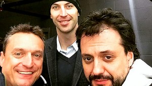 Junior, Marcel a Čeky si užívajú za Veľkou mlákou