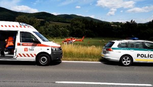 Za posledných sedem dní na ceste zomrelo 14 ľudí. Ďalšou obeťou bol motorkár pri obci Mýtna