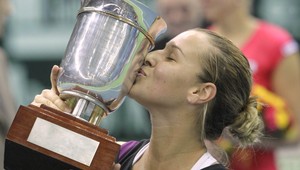 Cibulková (22) po dovolenke. Jej ruku zdobí nové tetovanie