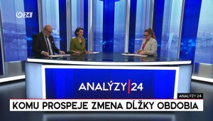 Analýzy 24: Odkláňame sa od podstatných problémov, myslí si Hanuliaková