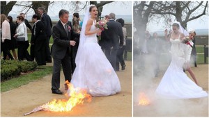 Verešová (33) v ohni: Zhoreli na nej svadobné šaty!