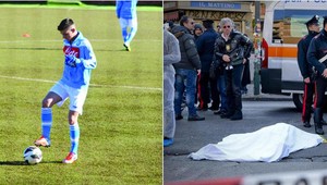 Učil sa od Hamšíka, zomrel rukou vraha v uliciach Neapolu